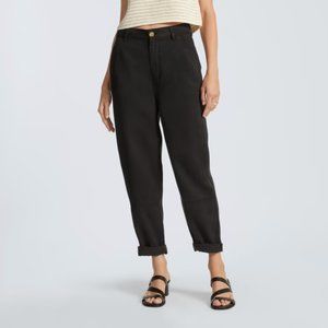 Everlane - The Relaxed Chino Size 10 - Black